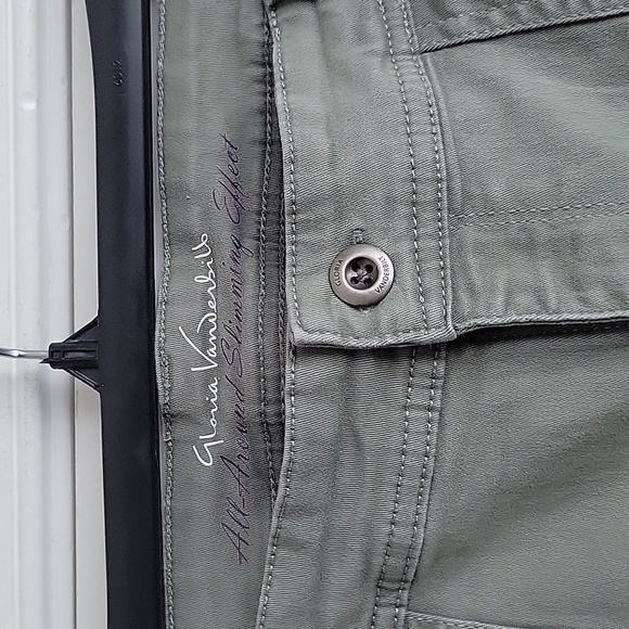 Gloria Vanderbilt All Around Slimmering Effect Skimmer Shorts - Picture 4 of 12